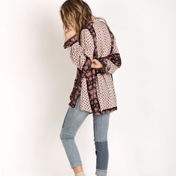 FREE PEOPLE CHANGING TIMES TUNIC - Picture 2 of 10